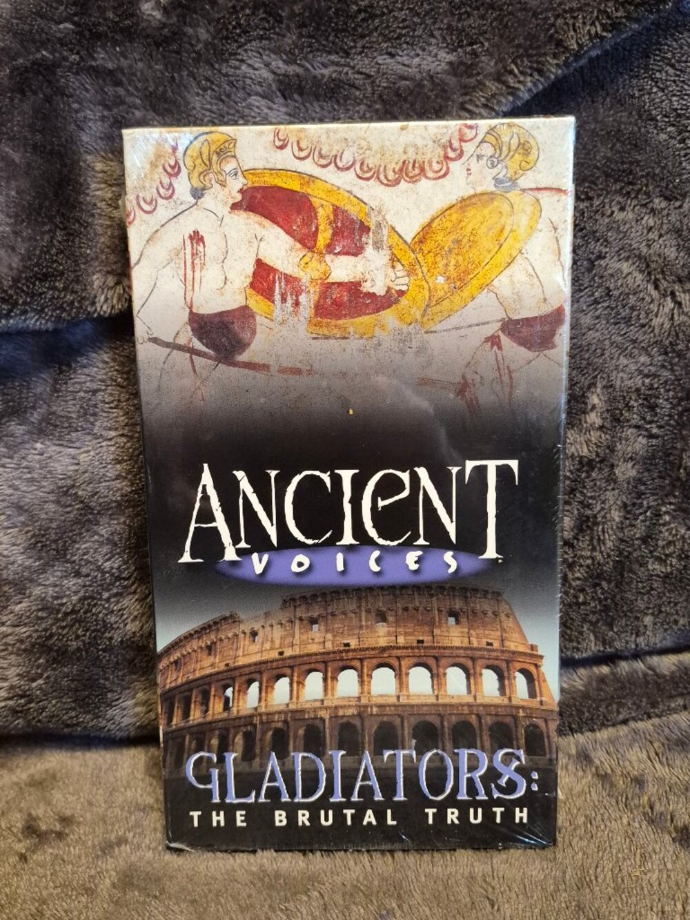 Ancient Voices VHS Gladiators The Brutal Truth BBC Time Life Video